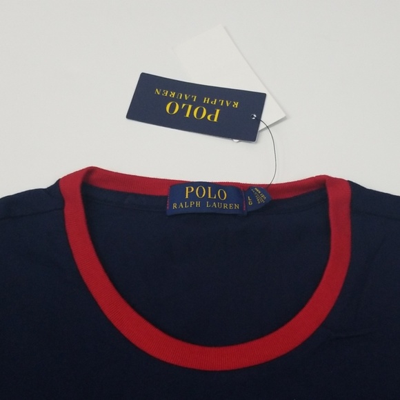 Polo Ralph Lauren Cross Flags Tee - Picture 3 of 4